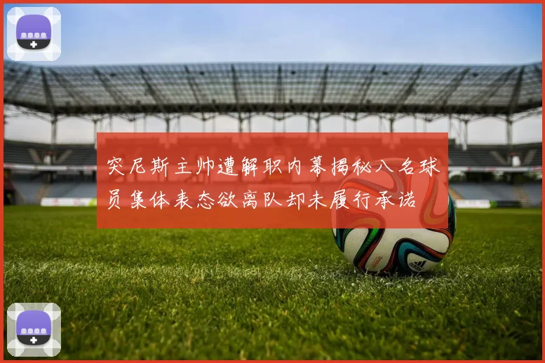 突尼斯主帅遭解职内幕揭秘八名球员集体表态欲离队却未履行承诺